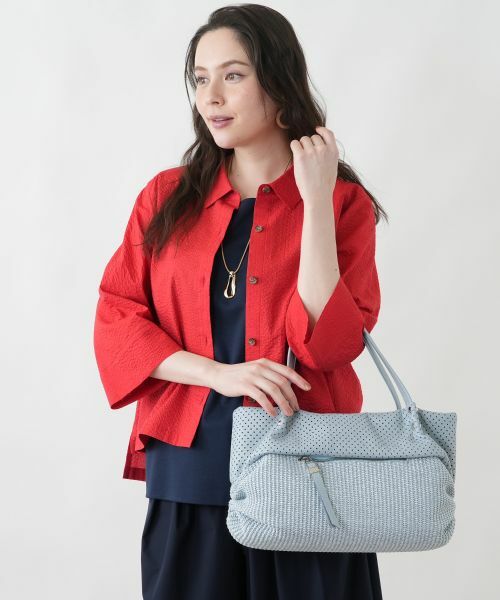 Leilian PLUS HOUSE / レリアンプラスハウス シャツ・ブラウス | 洗えるコットンブラウス | 詳細2