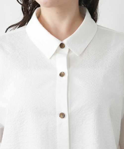 Leilian PLUS HOUSE / レリアンプラスハウス シャツ・ブラウス | 洗えるコットンブラウス | 詳細20