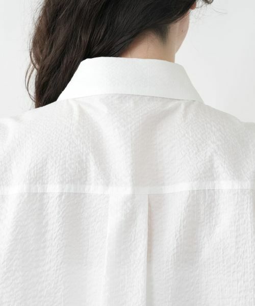 Leilian PLUS HOUSE / レリアンプラスハウス シャツ・ブラウス | 洗えるコットンブラウス | 詳細21
