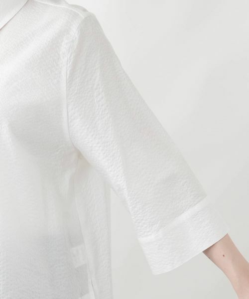 Leilian PLUS HOUSE / レリアンプラスハウス シャツ・ブラウス | 洗えるコットンブラウス | 詳細22