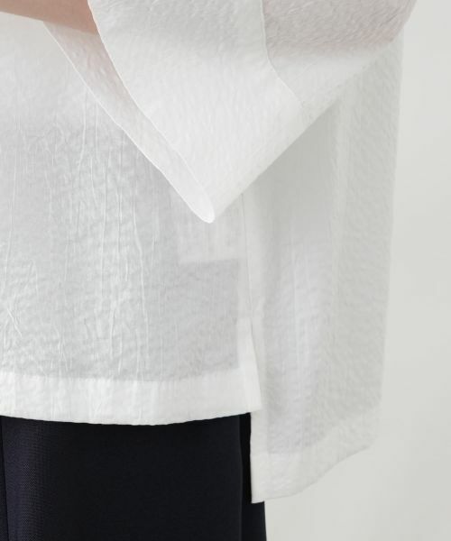 Leilian PLUS HOUSE / レリアンプラスハウス シャツ・ブラウス | 洗えるコットンブラウス | 詳細23