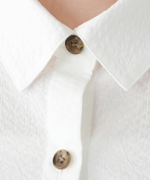 Leilian PLUS HOUSE / レリアンプラスハウス シャツ・ブラウス | 洗えるコットンブラウス | 詳細24