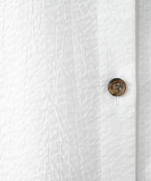 Leilian PLUS HOUSE / レリアンプラスハウス シャツ・ブラウス | 洗えるコットンブラウス | 詳細25