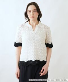 Leilian PLUS HOUSE / レリアンプラスハウス ニット・セーター | セーター【BLUKEY】