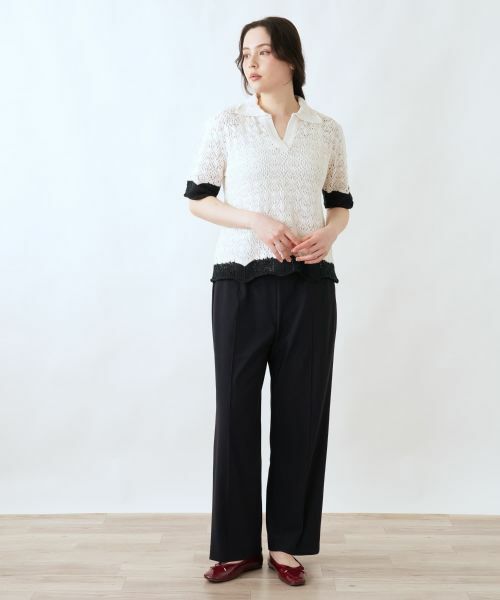 Leilian PLUS HOUSE / レリアンプラスハウス ニット・セーター | セーター【BLUKEY】 | 詳細1