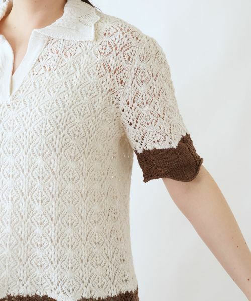 Leilian PLUS HOUSE / レリアンプラスハウス ニット・セーター | セーター【BLUKEY】 | 詳細12