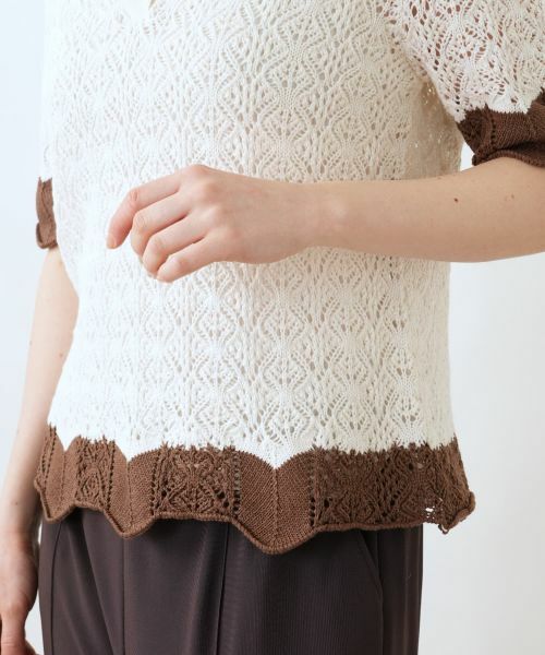 Leilian PLUS HOUSE / レリアンプラスハウス ニット・セーター | セーター【BLUKEY】 | 詳細13