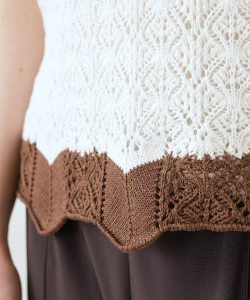 Leilian PLUS HOUSE / レリアンプラスハウス ニット・セーター | セーター【BLUKEY】 | 詳細14