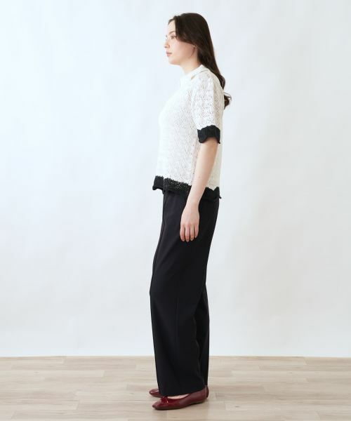 Leilian PLUS HOUSE / レリアンプラスハウス ニット・セーター | セーター【BLUKEY】 | 詳細2