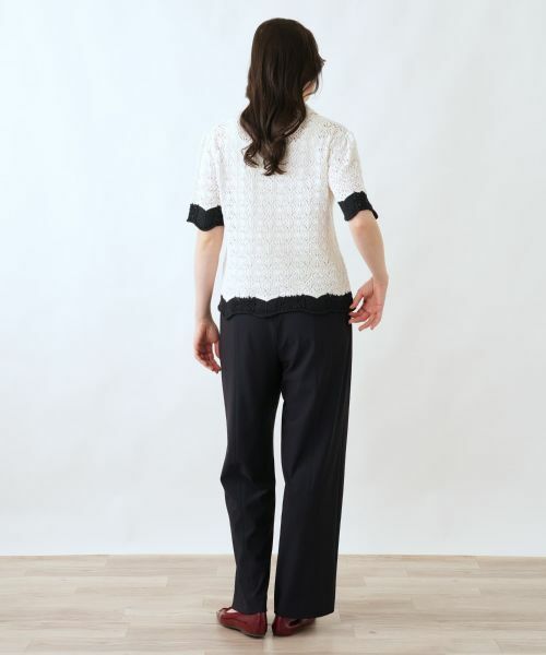 Leilian PLUS HOUSE / レリアンプラスハウス ニット・セーター | セーター【BLUKEY】 | 詳細3