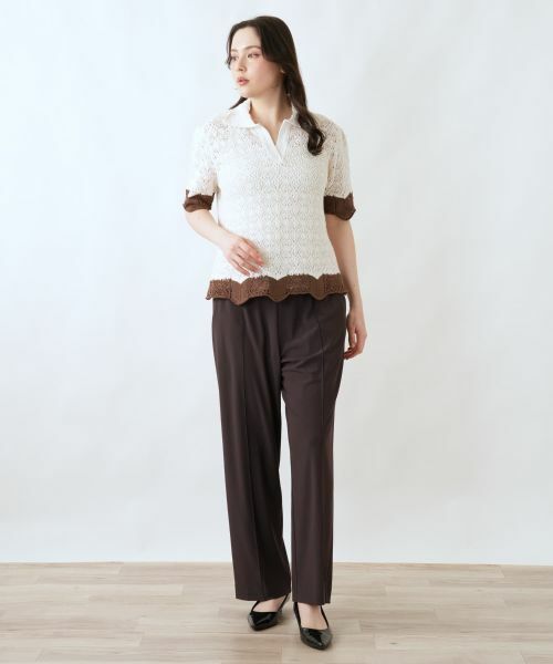 Leilian PLUS HOUSE / レリアンプラスハウス ニット・セーター | セーター【BLUKEY】 | 詳細4