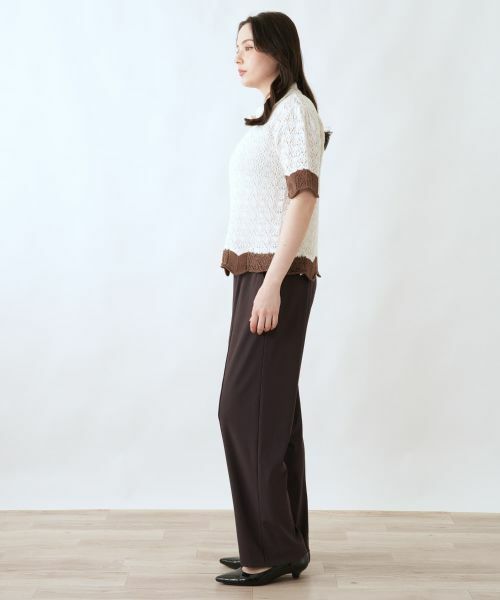 Leilian PLUS HOUSE / レリアンプラスハウス ニット・セーター | セーター【BLUKEY】 | 詳細5