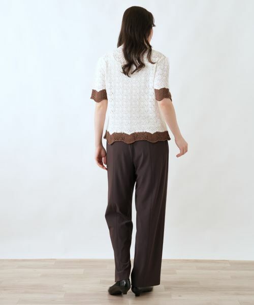 Leilian PLUS HOUSE / レリアンプラスハウス ニット・セーター | セーター【BLUKEY】 | 詳細6