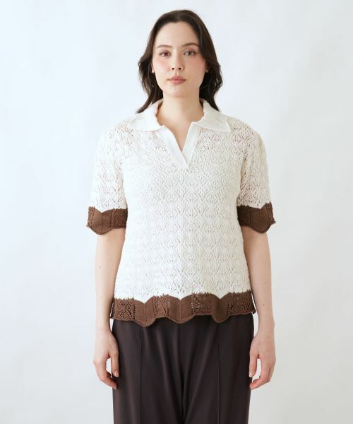 Leilian PLUS HOUSE / レリアンプラスハウス ニット・セーター | セーター【BLUKEY】 | 詳細7