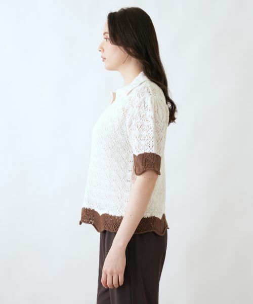 Leilian PLUS HOUSE / レリアンプラスハウス ニット・セーター | セーター【BLUKEY】 | 詳細8