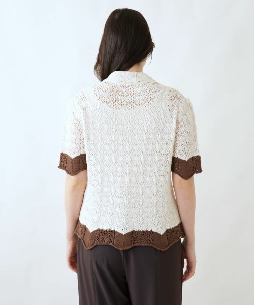 Leilian PLUS HOUSE / レリアンプラスハウス ニット・セーター | セーター【BLUKEY】 | 詳細9