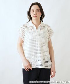 Leilian PLUS HOUSE / レリアンプラスハウス テーラードジャケット | ベスト【BLUKEY】