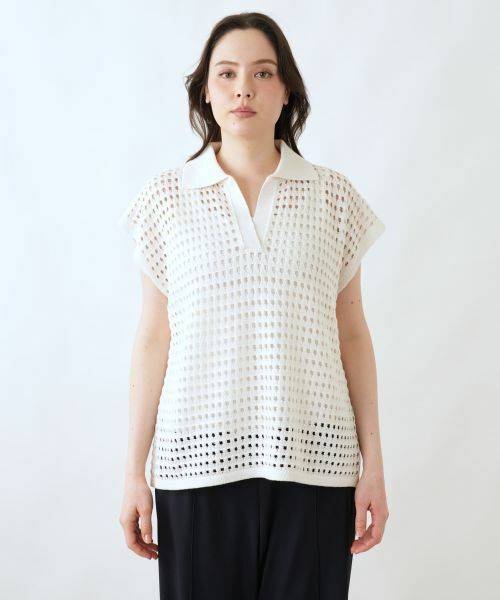 Leilian PLUS HOUSE / レリアンプラスハウス テーラードジャケット | ベスト【BLUKEY】 | 詳細10