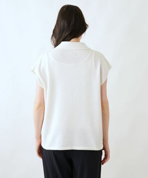 Leilian PLUS HOUSE / レリアンプラスハウス テーラードジャケット | ベスト【BLUKEY】 | 詳細12