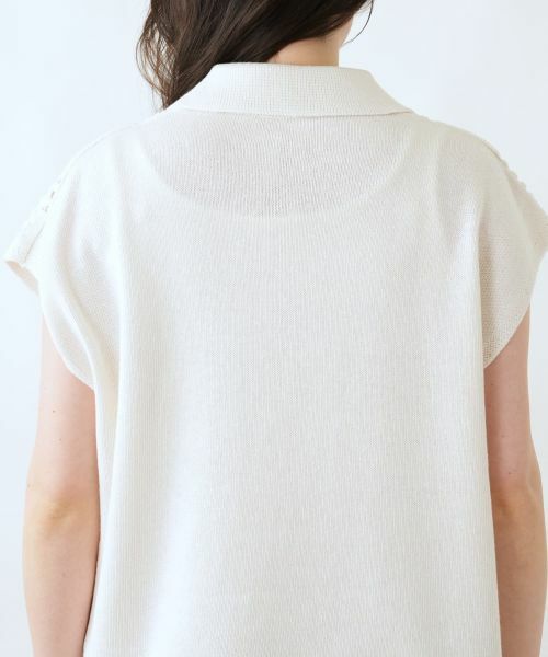 Leilian PLUS HOUSE / レリアンプラスハウス テーラードジャケット | ベスト【BLUKEY】 | 詳細14