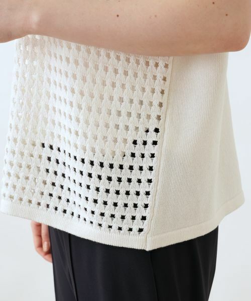 Leilian PLUS HOUSE / レリアンプラスハウス テーラードジャケット | ベスト【BLUKEY】 | 詳細16