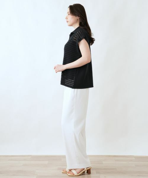 Leilian PLUS HOUSE / レリアンプラスハウス テーラードジャケット | ベスト【BLUKEY】 | 詳細2