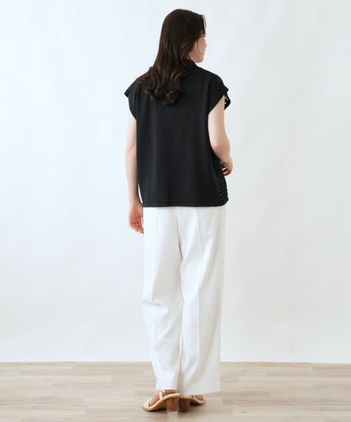 Leilian PLUS HOUSE / レリアンプラスハウス テーラードジャケット | ベスト【BLUKEY】 | 詳細3