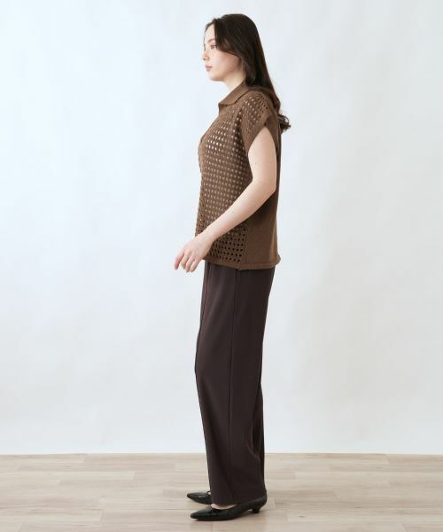 Leilian PLUS HOUSE / レリアンプラスハウス テーラードジャケット | ベスト【BLUKEY】 | 詳細5