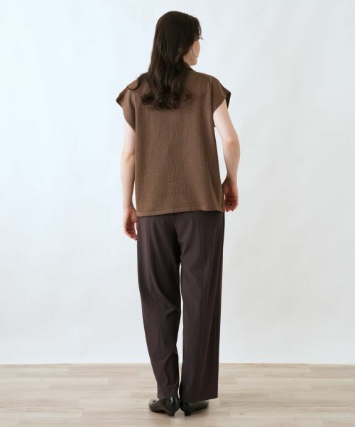 Leilian PLUS HOUSE / レリアンプラスハウス テーラードジャケット | ベスト【BLUKEY】 | 詳細6