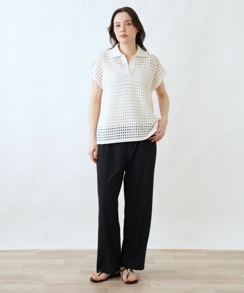 Leilian PLUS HOUSE / レリアンプラスハウス テーラードジャケット | ベスト【BLUKEY】 | 詳細7