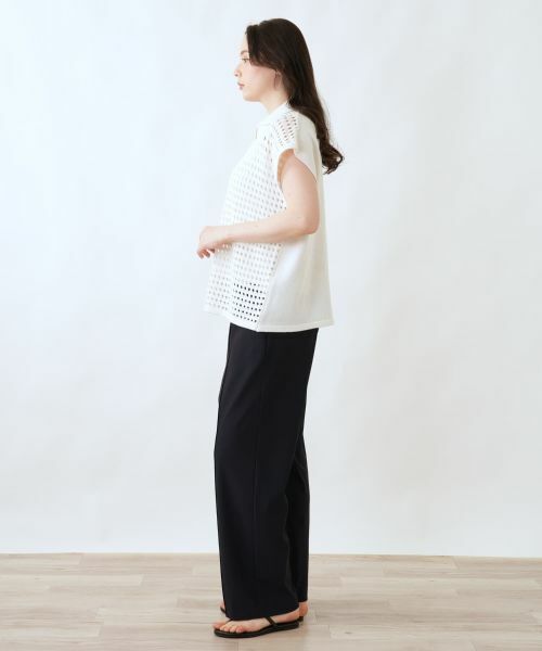 Leilian PLUS HOUSE / レリアンプラスハウス テーラードジャケット | ベスト【BLUKEY】 | 詳細8