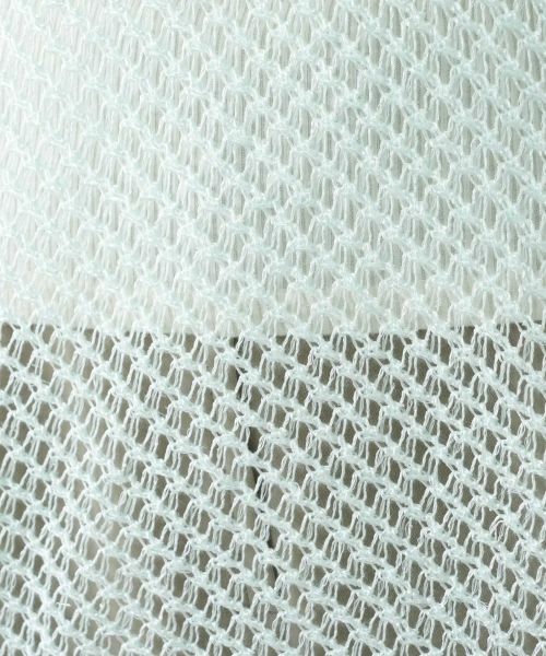 Leilian PLUS HOUSE / レリアンプラスハウス ニット・セーター | スパンコールメッシュニットプルオーバー【HAND】 | 詳細14