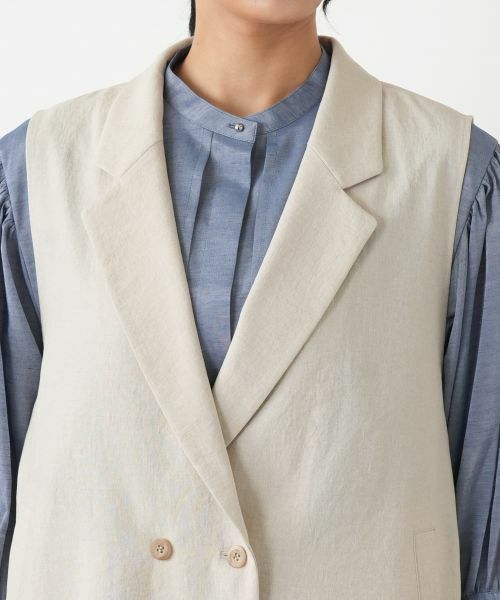 Leilian PLUS HOUSE / レリアンプラスハウス テーラードジャケット | ベスト【NEMIKA】 | 詳細10