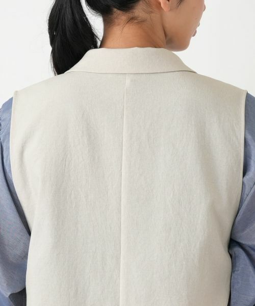 Leilian PLUS HOUSE / レリアンプラスハウス テーラードジャケット | ベスト【NEMIKA】 | 詳細11
