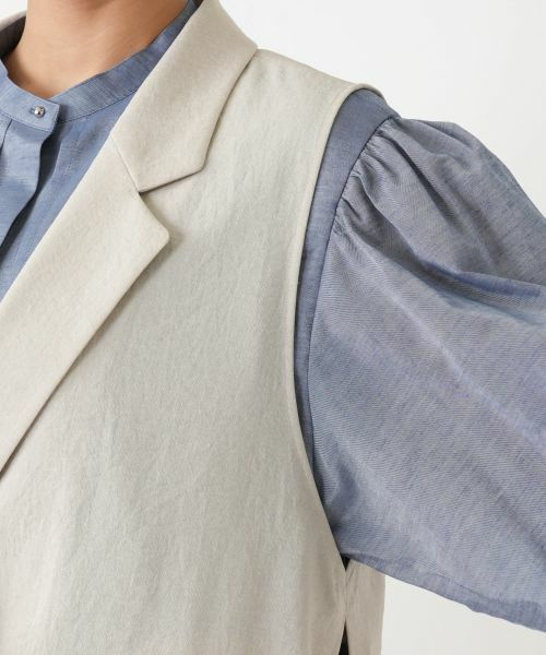 Leilian PLUS HOUSE / レリアンプラスハウス テーラードジャケット | ベスト【NEMIKA】 | 詳細12