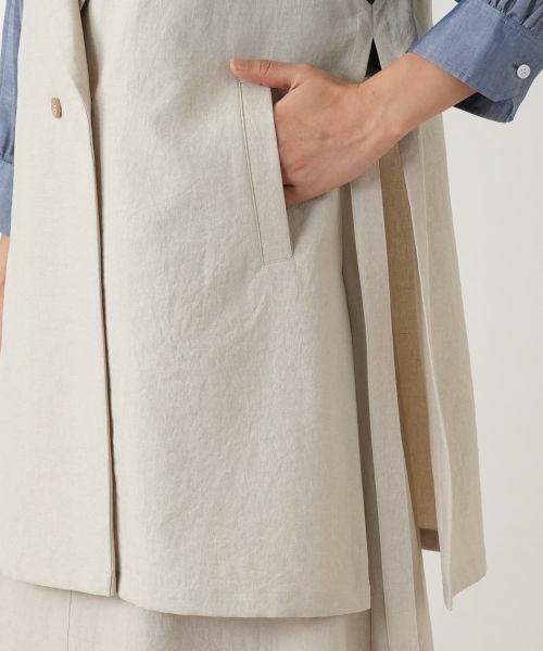 Leilian PLUS HOUSE / レリアンプラスハウス テーラードジャケット | ベスト【NEMIKA】 | 詳細13