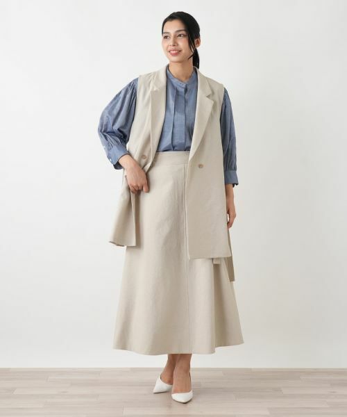 Leilian PLUS HOUSE / レリアンプラスハウス テーラードジャケット | ベスト【NEMIKA】 | 詳細4