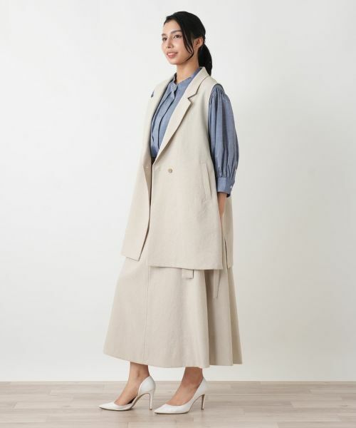 Leilian PLUS HOUSE / レリアンプラスハウス テーラードジャケット | ベスト【NEMIKA】 | 詳細5