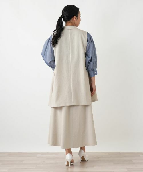 Leilian PLUS HOUSE / レリアンプラスハウス テーラードジャケット | ベスト【NEMIKA】 | 詳細6