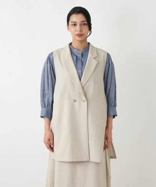 Leilian PLUS HOUSE / レリアンプラスハウス テーラードジャケット | ベスト【NEMIKA】 | 詳細7