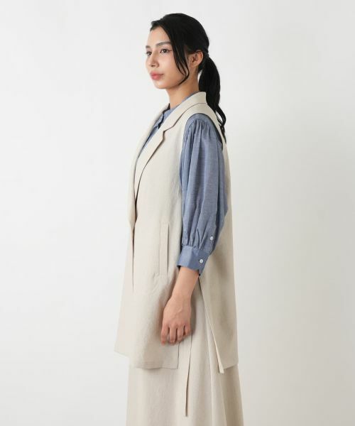 Leilian PLUS HOUSE / レリアンプラスハウス テーラードジャケット | ベスト【NEMIKA】 | 詳細8