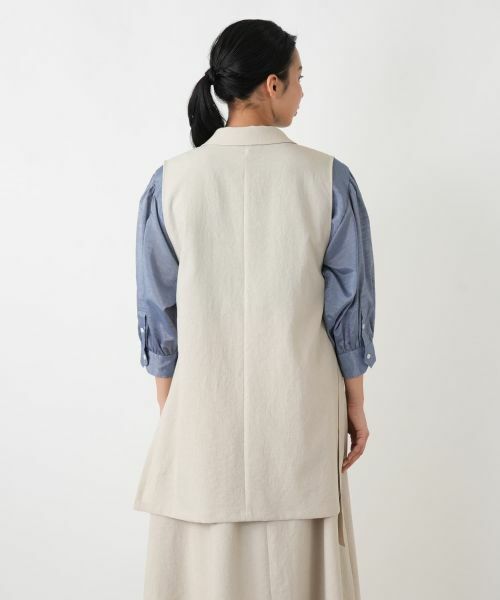 Leilian PLUS HOUSE / レリアンプラスハウス テーラードジャケット | ベスト【NEMIKA】 | 詳細9