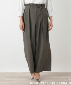 Leilian PLUS HOUSE / レリアンプラスハウス その他パンツ | ワイドパンツ【NEMIKA】
