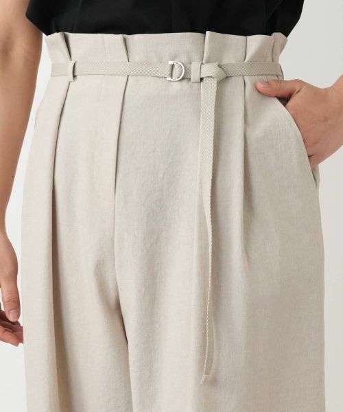 Leilian PLUS HOUSE / レリアンプラスハウス その他パンツ | ワイドパンツ【NEMIKA】 | 詳細11