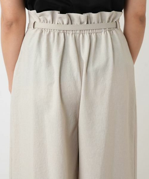 Leilian PLUS HOUSE / レリアンプラスハウス その他パンツ | ワイドパンツ【NEMIKA】 | 詳細12