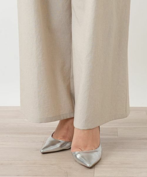 Leilian PLUS HOUSE / レリアンプラスハウス その他パンツ | ワイドパンツ【NEMIKA】 | 詳細13