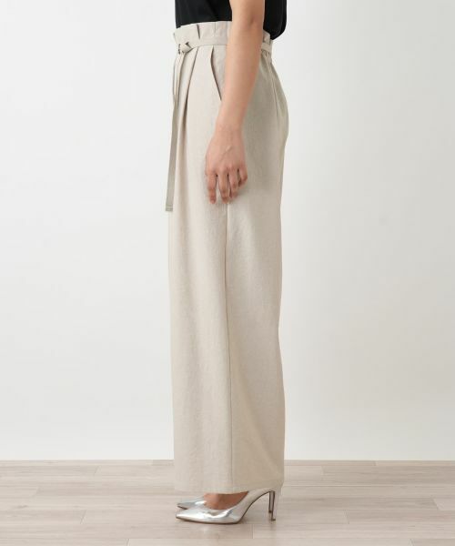 Leilian PLUS HOUSE / レリアンプラスハウス その他パンツ | ワイドパンツ【NEMIKA】 | 詳細9