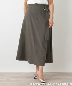 Leilian PLUS HOUSE / レリアンプラスハウス ミニ・ひざ丈スカート | スカート【NEMIKA】