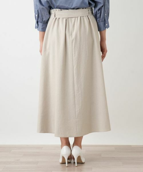 Leilian PLUS HOUSE / レリアンプラスハウス ミニ・ひざ丈スカート | スカート【NEMIKA】 | 詳細10