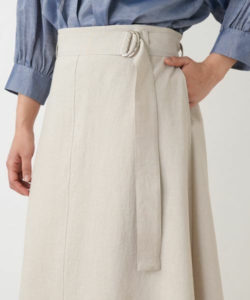 Leilian PLUS HOUSE / レリアンプラスハウス ミニ・ひざ丈スカート | スカート【NEMIKA】 | 詳細11